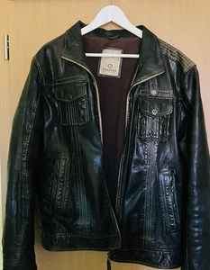 Herren Lederjacke Größe 52 von Trapper - Bild 1 von 2