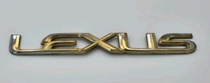 1998-2001 LEXUS ES300 EMBLEM OEM - Picture 1 of 3
