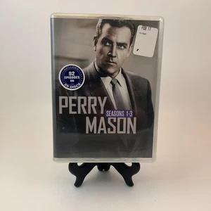 Perry Mason Staffeln 1-3 DVD Set Staffeln 1 2 3 Raymond Burr Neu Versiegelt - Bild 1 von 2