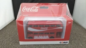 Corgi - 1/64 London Bus Coca-Cola Minicar - Picture 1 of 3