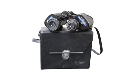 Ensign 8 X 30Mm Fully Coated Binoculars With Case - Image 1 of 4