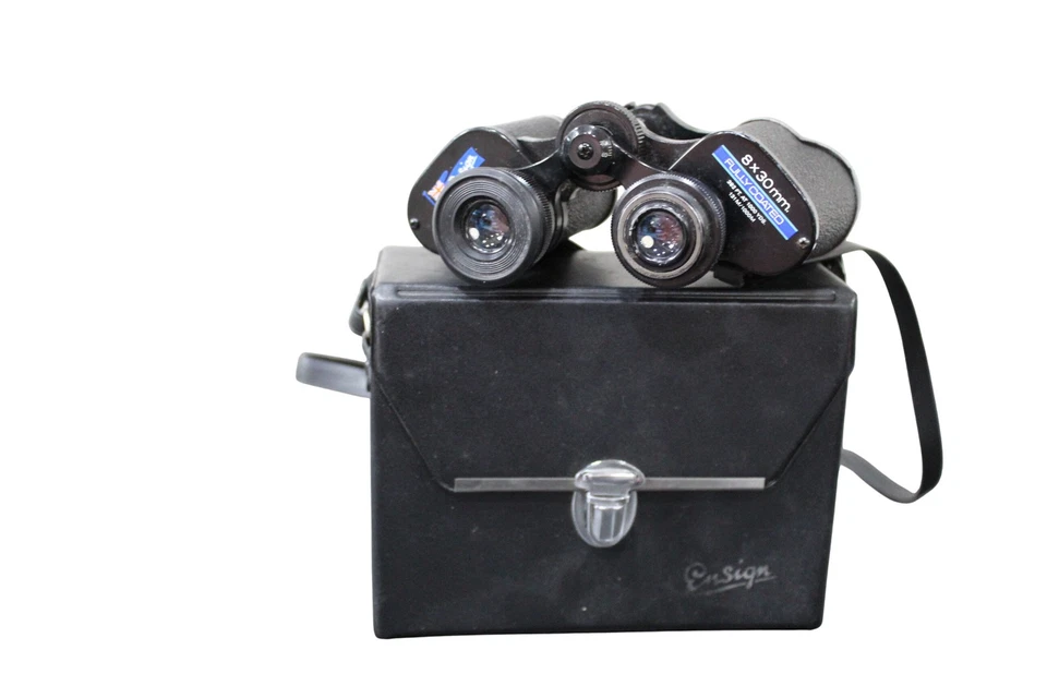 Ensign 8 X 30Mm Fully Coated Binoculars With Case - Image 1 of 4