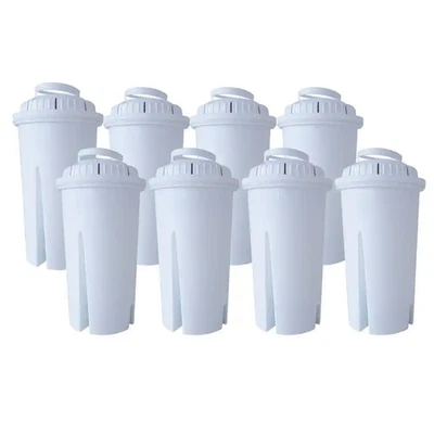 HDX Water Pitcher Replacement Water Filter Cartridges BPA Free 8-Pack - Image 1 of 4