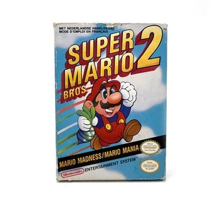 Super Mario Bros 2 Nintendo NES PAL B FAH - Picture 1 of 6
