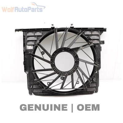 BMW 750LI 2009-2012 - Radiador eléctrico refrigeración ventilador carcasa 7575258 Foto 1 de 4