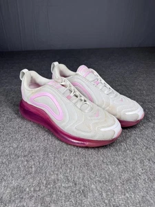 Scarpe Nike Air Max 720 da donna taglia 8,5 a rete sportive AR9293-103 sneakers - Foto 1 di 15