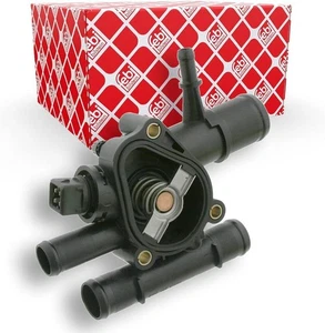 Febi Bilstein 24156 Termostato con Carcasa y Sellos, Pack de uno - Imagen 1 de 4