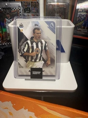 Fútbol Total Alan Shearer/99 Raro Sp Nuevo Castillo United Topps Foto 1 de 2