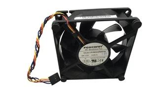 Ventilador sin escobillas FoxConn PV903212PSPF 0A 0.60A 12V DC 83CFM 0WC236 5 pines (L-O) - Imagen 1 de 9