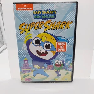 Baby Shark's Big Show! Super Shark DVD Nickelodeon Kids Animation - Foto 1 di 1