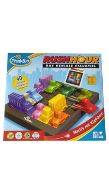 ThinkFun Rush Hour Logikspiel Rätselspiel Denkspiel Stauspiel - Bild 1 von 3