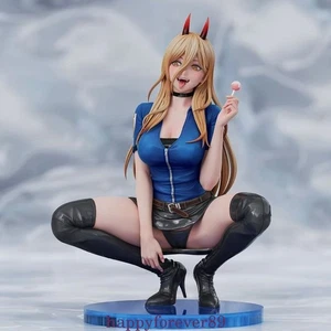 BB Girl Studio Power Model PU Pre-order Chainsaw Man 1/6 Scale Painted Anime - Picture 1 of 9