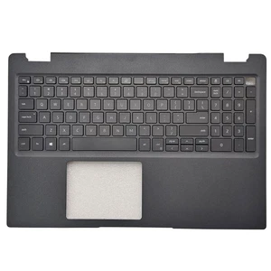 NEW For Dell Latitude 3510 Spanish/Latin/US/UK Keyboard Palmrest Cover JYG4Y - Picture 1 of 14