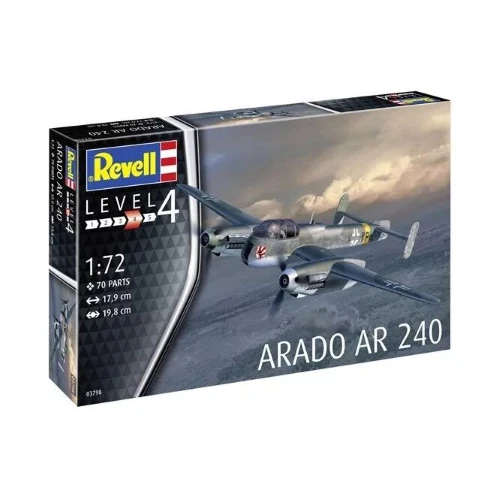 REVELL 03798 1/72 Arado AR 240