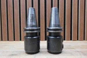 2PC NIKKEN CAT40-WE1-95U | CAT40 Tool Holder 1'' End Mill - Picture 1 of 3