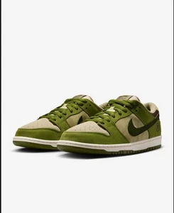 Size 14 - Nike Yuto Horigome x Dunk SB Low Asparagus “Matcha” - Picture 1 of 6