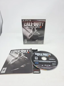 Call of Duty Black Ops II Playstation 3 PS3 completo di manuale CIB - Foto 1 di 10