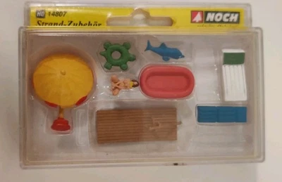 HO Noch Strand Zubehör 14807 Vintage Modellfigur Strand - Bild 1 von 4
