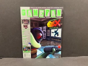 GameFan Magazine Volume 3 Issue 5 1995 MK3 Panzer Dragoon - Foto 1 di 2