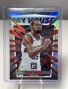2023-24 Panini Optic #10 Kevin Durant My House Holo Suns - Picture 1 of 6
