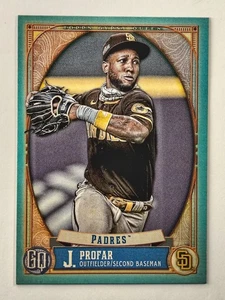 2021 Topps Gypsy Queen Turquoise Parallel #201 Jurickson Profar SD Padres /199 - Picture 1 of 2