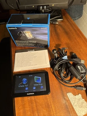Garmin Nuvi 2455LMT Portable Vehicle/Car GPS 4.3" LCD 2015 Maps Tested Works - Image 1 of 4