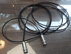 Keysight CA-240-3B Low Noise Triaxkabel Triax to Triax Cable 3 Meter Agilent HP - Bild 1 von 5