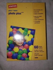 Hochglanz Fotopapier für Tintenstrahl Fotodrucker - Bild 1 von 6