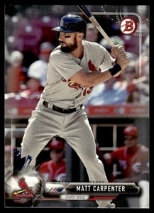 2017 Bowman Matt Carpenter St. Louis Cardinals #8 - Picture 1 of 2