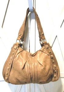 Junior Drake Bolso de Mano de Cuero Marrón Cartera Cuero Envejecido Suave Venta al por menor $518 - Imagen 1 de 11