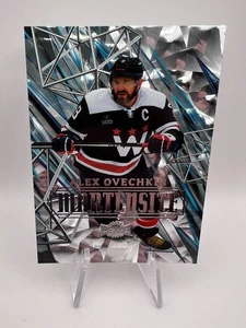 Alex Ovechkin - 2023-24 SkyBox Metal Universe Martensite #MT-17 Capitals SSP - Picture 1 of 2