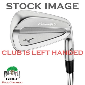 Left Handed Mizuno Pro S3 Irons 4-PW Project X Steel Stiff - MINT! - Picture 1 of 6
