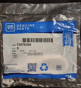 Genuine GM Multi-Purpose Wire Connector (Qty 5) 13576369 - Picture 1 of 2