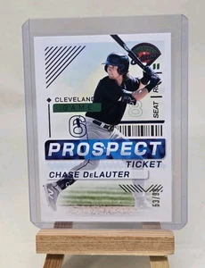 Chase DeLauter /99 2024 Panini Prospect Edition #14 Purple (RC) - Picture 1 of 3