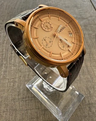 Fossil ES3380 Steel Quartz  Watch. - image 1 of 4