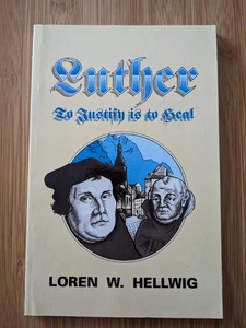 Vintage Luther: Rechtfertigen heißt heilen von Loren W. Hellwig (1994, Taschenbuch) - Bild 1 von 3