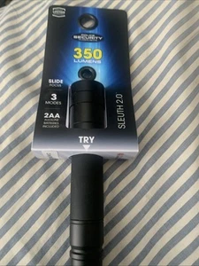 Police Security Flashlights sleuth 2.0 350 Lm 2AA - Picture 1 of 3