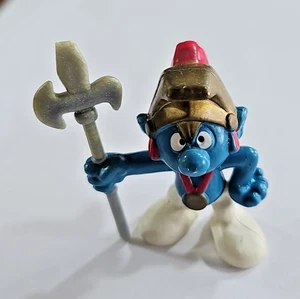 Puffo Cavaliere Romano Guardia - Hong Kong © 1979 PEYO SCHLEICH Ⓢ - Picture 1 of 3