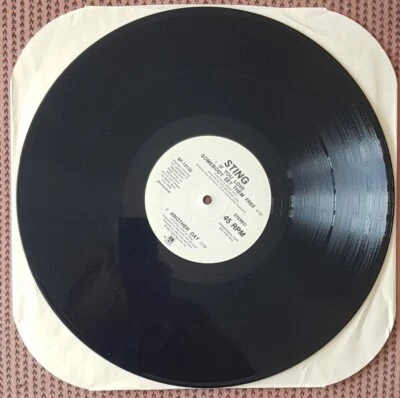 STING IF YOU LOVE SOMEBODY 3 VERSIONS RARE 12 INCH USA PROMO SINGLE, MINT - Image 1 of 2
