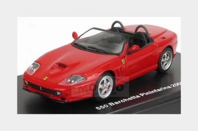 1:43 EDICOLA Ferrari 550 Barchetta Spider Pininfarina 2000 Red ABFGT039 - Immagine 1 di 2