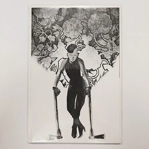 House of Slaughter #14 B&W Unlockable Dell'Edera Variant F - 1 Per - UNREAD NM - Picture 1 of 3