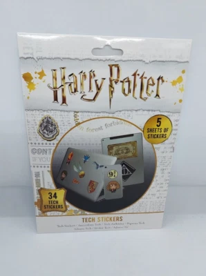 Tech Sticker - Harry Potter (NEU & OVP!) - Bild 1 von 2