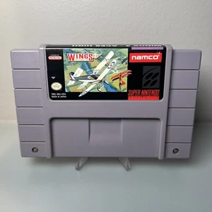Wings 2: Aces High (Super Nintendo Entertainment System, 1992) SNES nur Kart - Bild 1 von 8