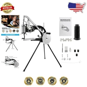 Heavy-Duty Hand Operated Leather Cobbler Sewing Machine for Versatile Repairs - Picture 1 of 9