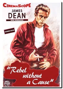 QUALITY CANVAS ART PRINT James Dean `Rebel without a Cause' Photo poster 24x18" - Picture 1 of 1