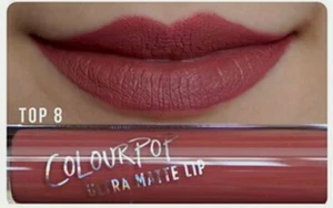 NIB ColourPop Ultra Matte LIPSTICK (TOP 8) LE  RED BROWN 💝 - Picture 1 of 1