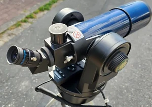 MEADE Teleskop ETX 70 GoTo, Nachführung, Handbox, OVP, guter Zustand, Zubehör - Bild 1 von 8