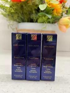 Estee Lauder Pure Color Creme or Matte Lipstick (You Pick) NIB .12 oz/3.5 g - Picture 1 of 5