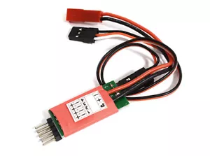 4 Output LED On/Off Controller Board with External Input for 3rd Channel - Picture 1 of 1