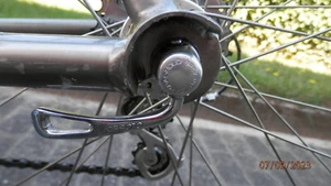 Titanium Rennrad / Roadbike FERRUS-FT10 TITAN-Bike 2x9, Campagnolo Rekord: - Bild 1 von 8